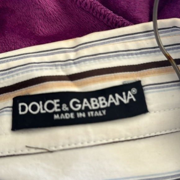 Dolce & Gabbana buttton down shirt size 46 - Picture 7 of 10
